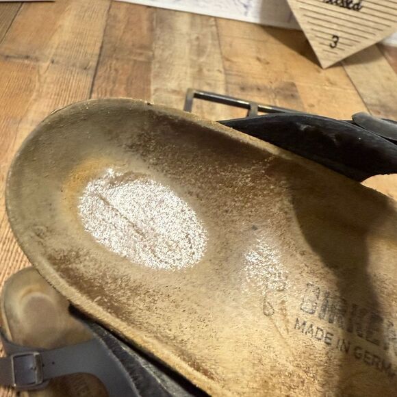 Birkenstock Black Sandals - Picture 5 of 13